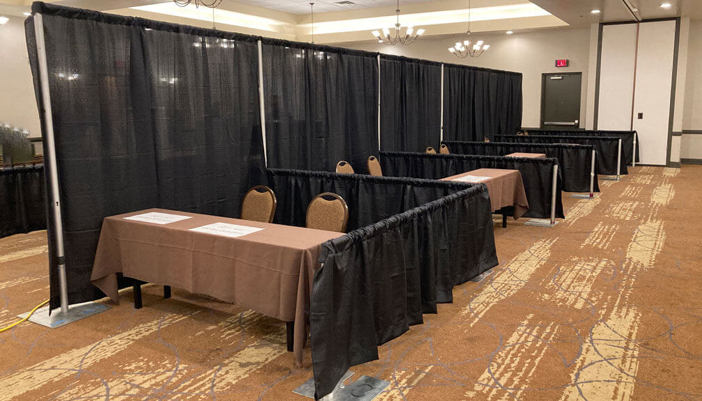 Multiple-Trade-Show-Booth-Setup-for-Rent