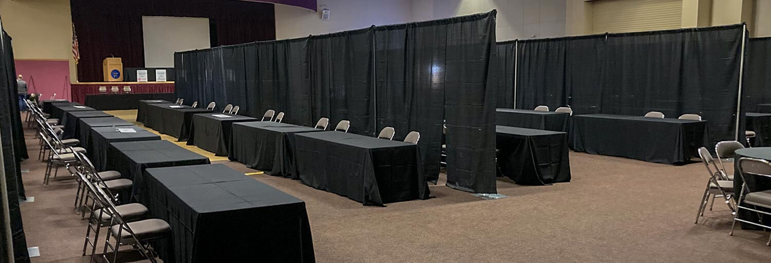 Trade Show Booth - Panel Setup