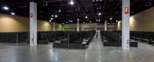 Phoenix-Convention-Center-Full-Drape-Setup Phoenix-Convention-Center-Full-Drape-Setup