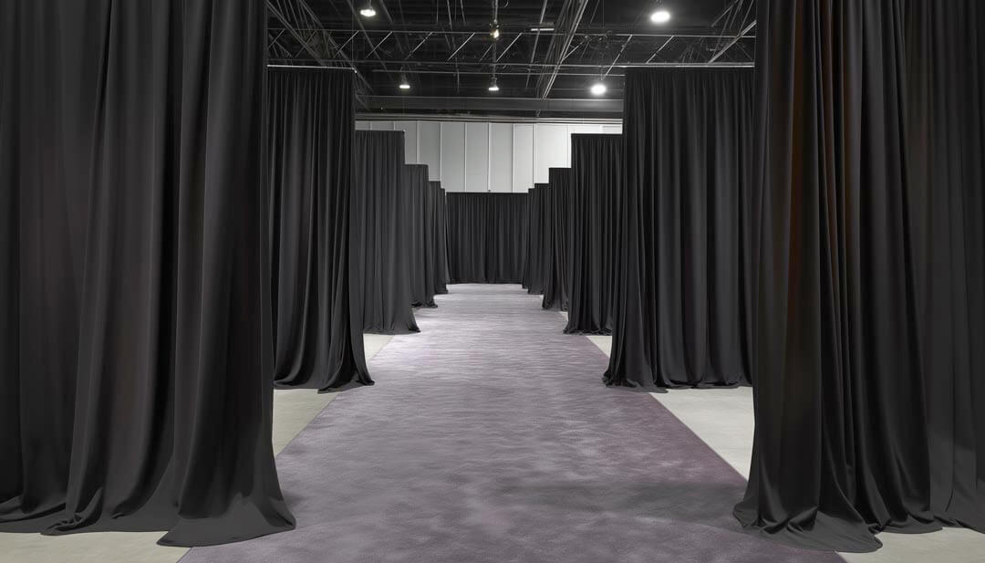 Empty Trade Show Booth Designs