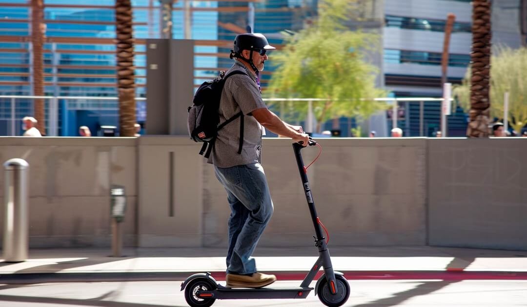 Phoenix Convention Center's E-Scooter Accessibility is Great