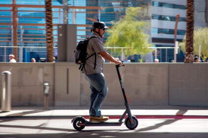 Phoenix Convention Center's E-Scooter Accessibility is Great Phoenix Convention Center's E-Scooter Accessibility is Great