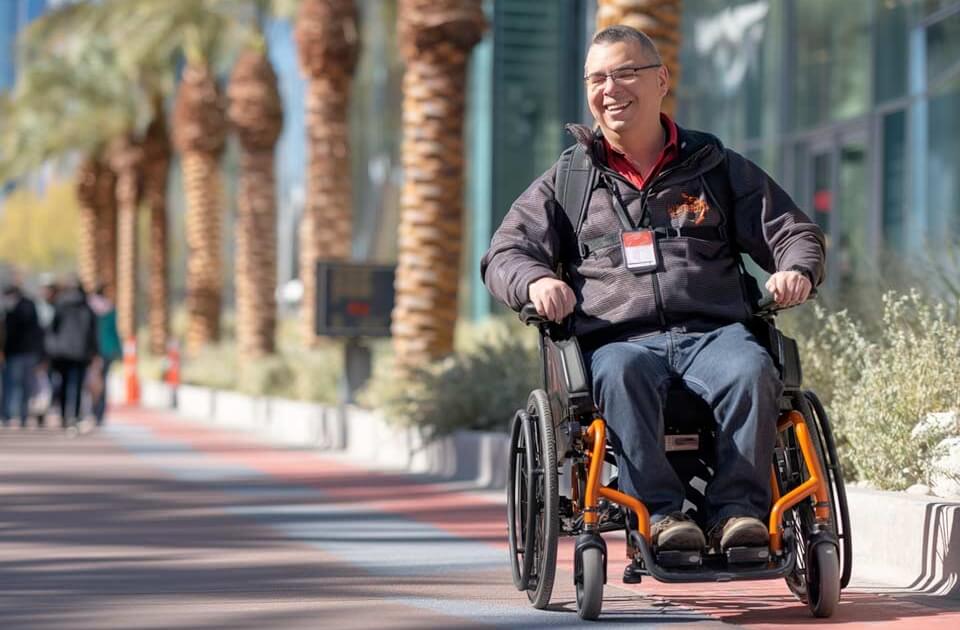 Phoenix Convention Center Attendee Wheelchair ADA Access