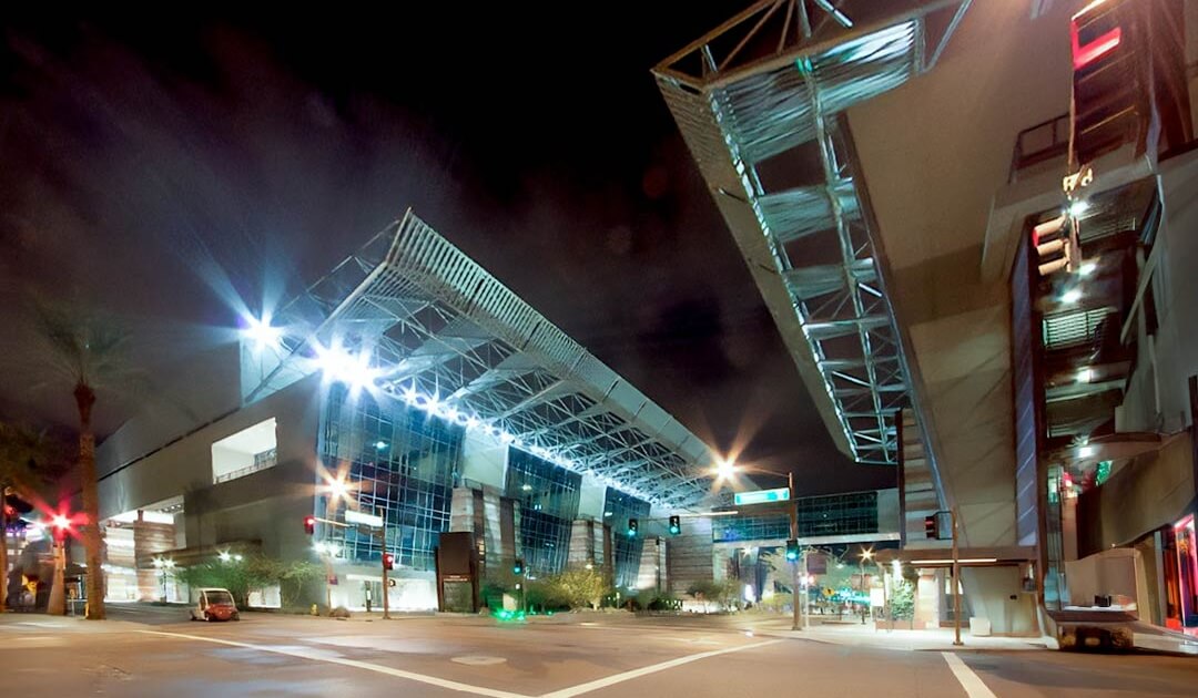 Phoenix Convention Center at Night