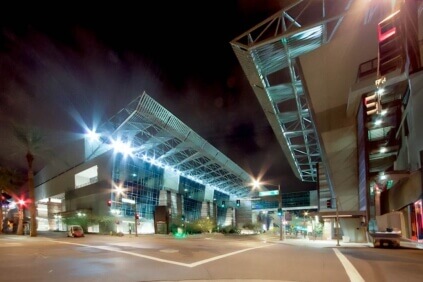 Phoenix Convention Center at Night Phoenix Convention Center at Night