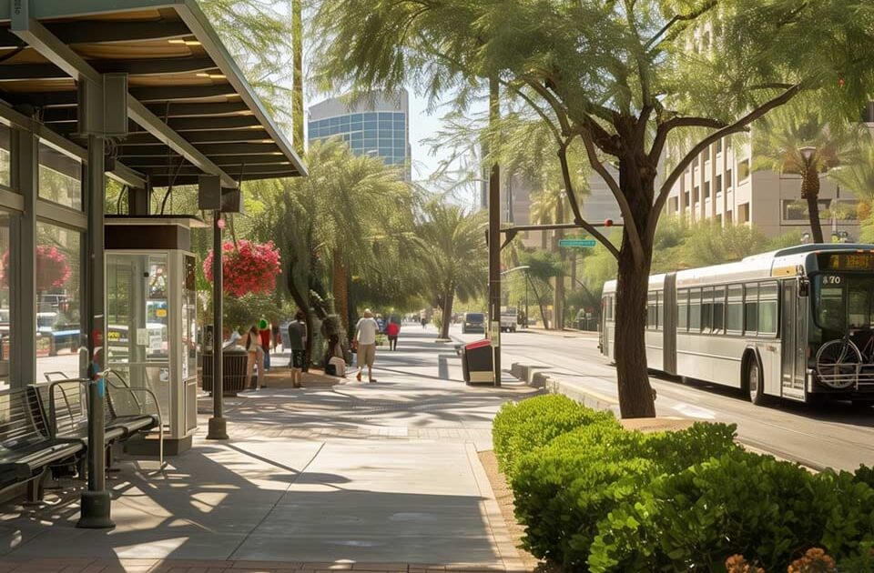 Phoenix Convention Center Downtown Public Transit