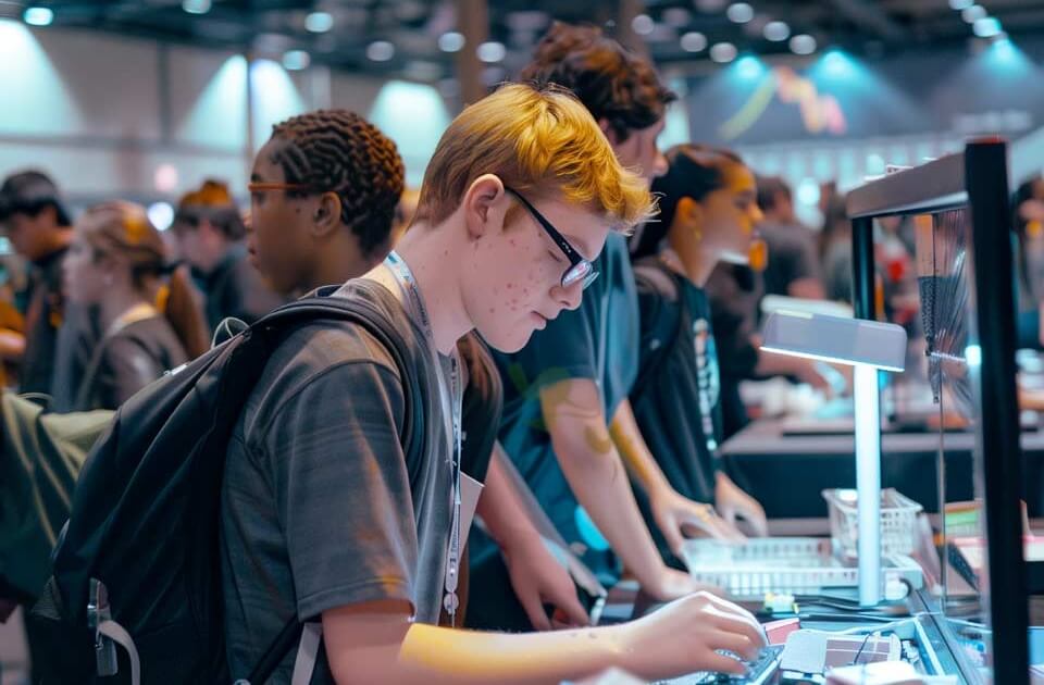 Phoenix Convention Center Event - Arizona Science and Engineering Fair