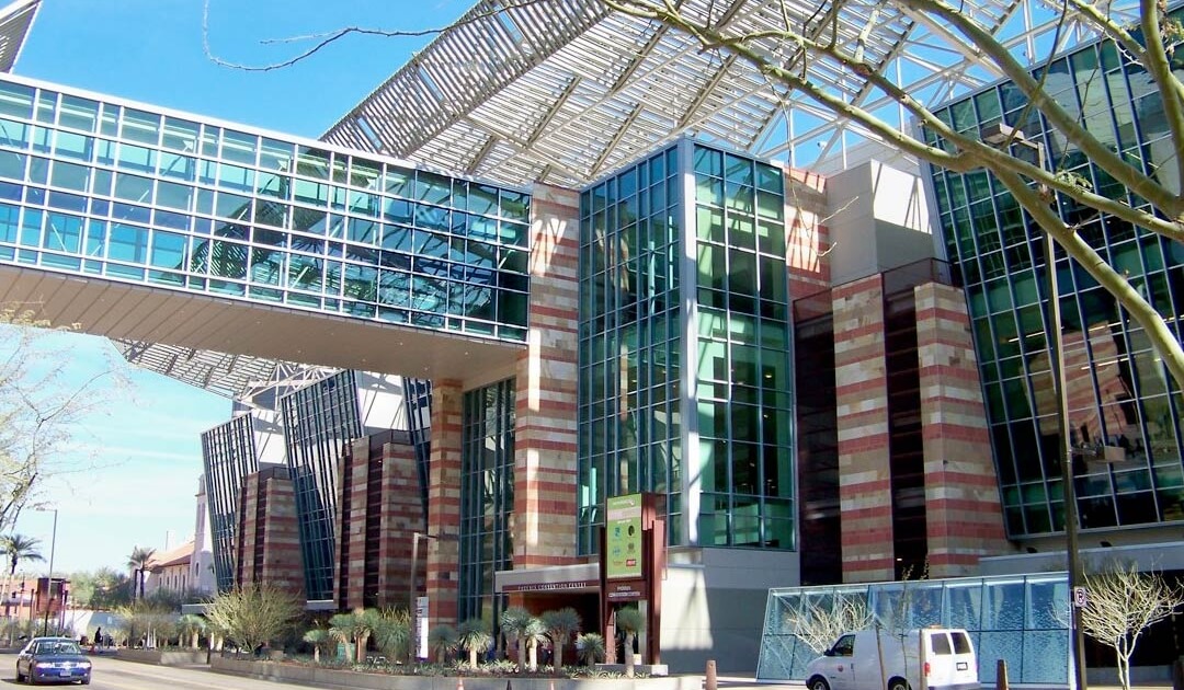 Phoenix Convention Center Entrance