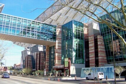 Phoenix Convention Center Entrance Phoenix Convention Center Entrance