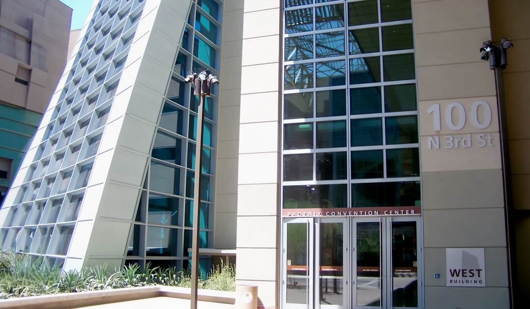 Phoenix Convention Center Exterior Doors