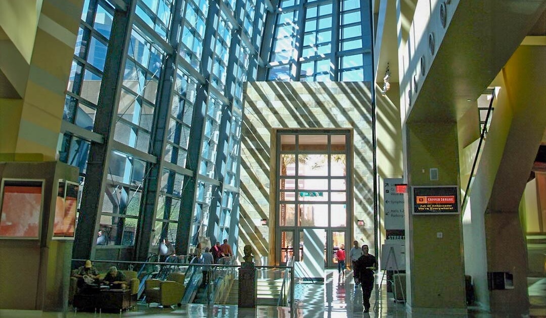 Phoenix Convention Center Main Interior