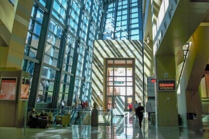 Phoenix Convention Center Main Interior Phoenix Convention Center Main Interior