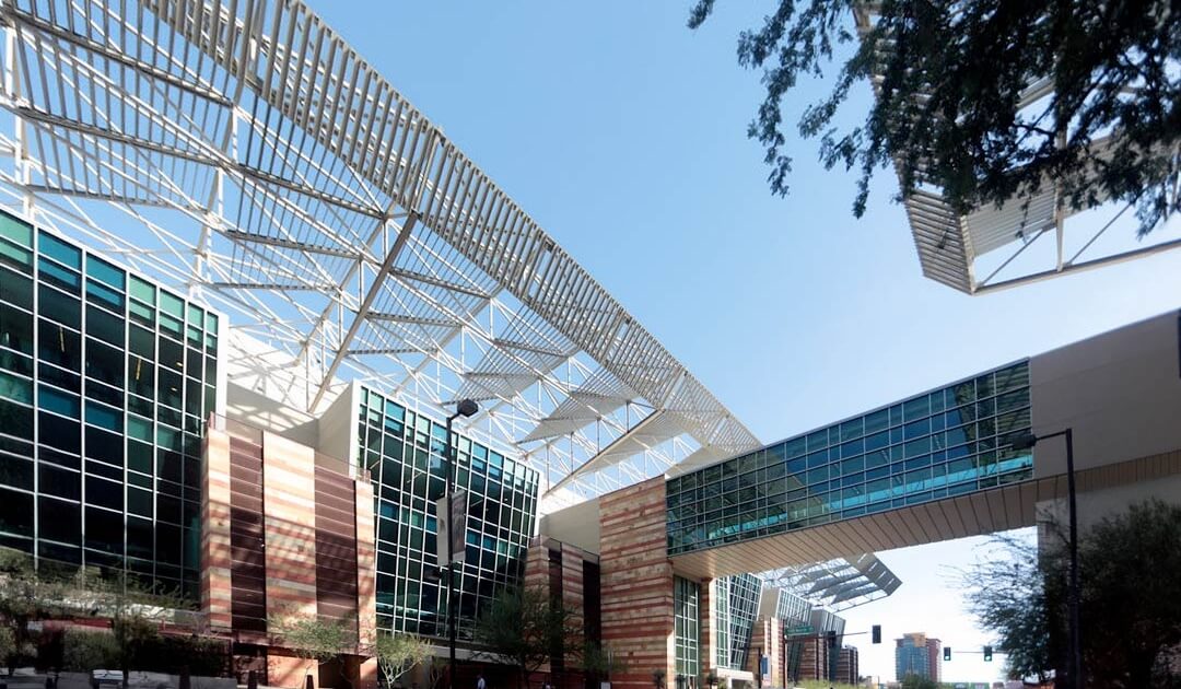 Phoenix Convention Center Parking Lot Adjacent